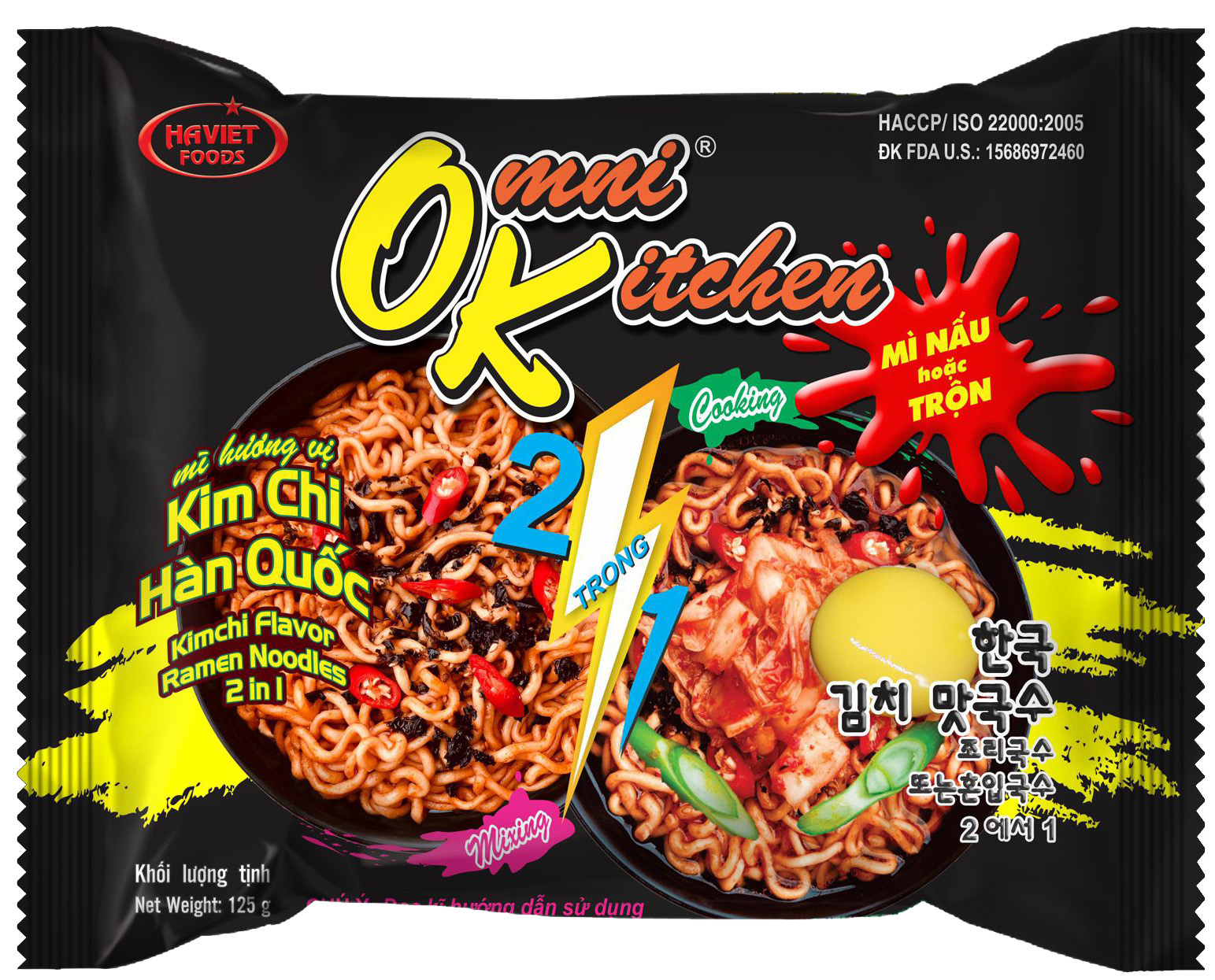 Omni Kitchen Vi Kim Chi